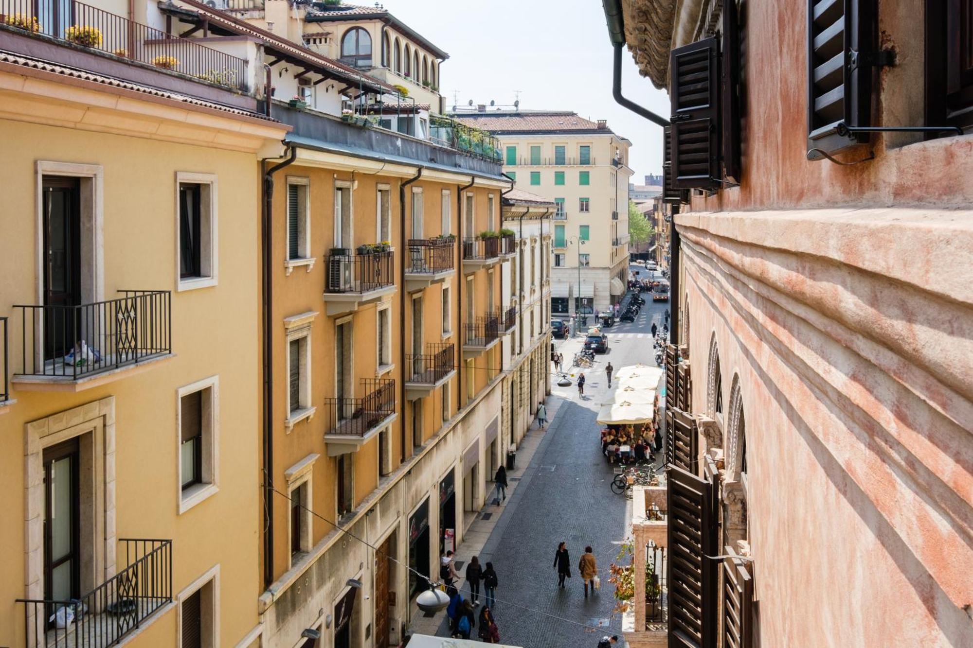 Appartamento Stella - Verona Centro Eksteriør billede