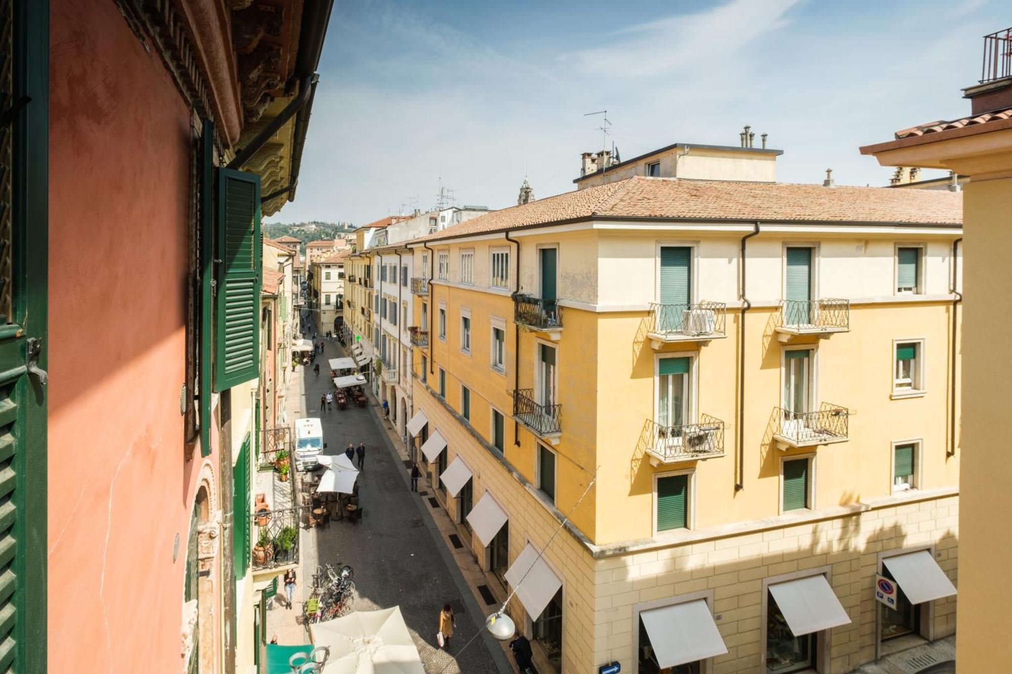 Appartamento Stella - Verona Centro Eksteriør billede